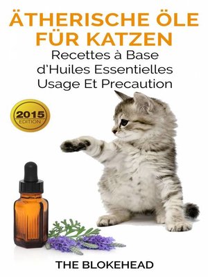 cover image of Ätherische Öle für Katzen